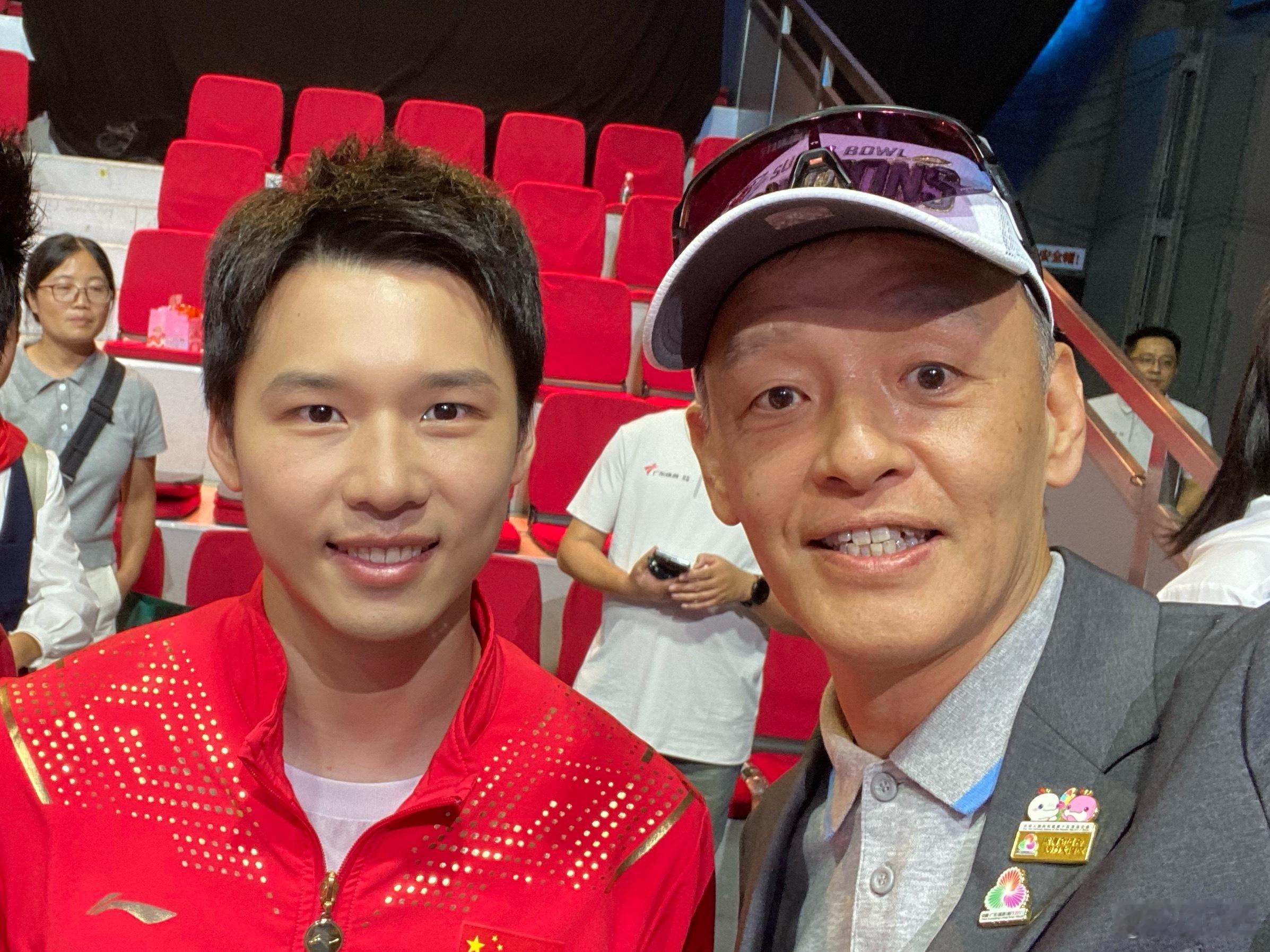 第十五屆全运会，恭喜广东跳水队，在各队精彩表演里夺得男团冠軍，继女团又添一金！亦