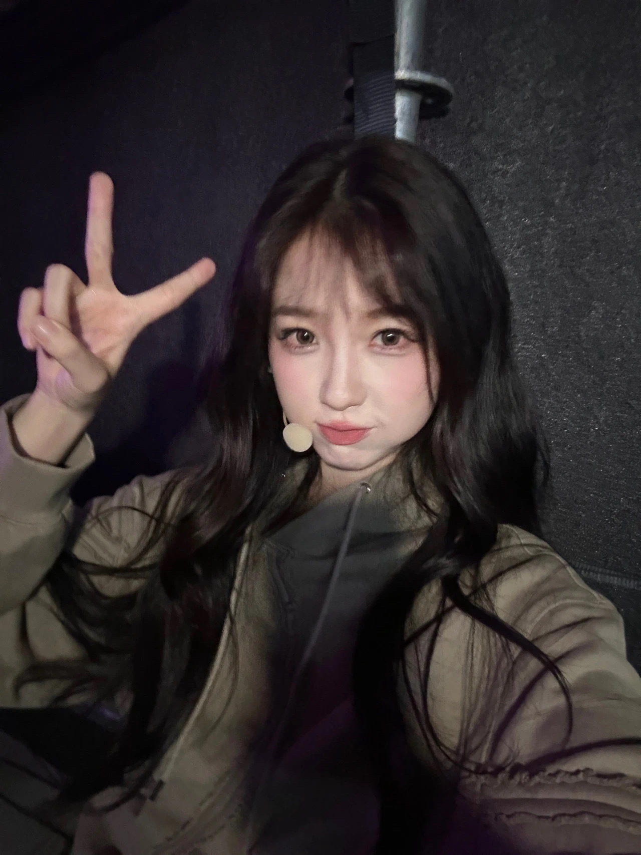 #虞书欣[超话]# 公主号捡到两张🤳 ​​​