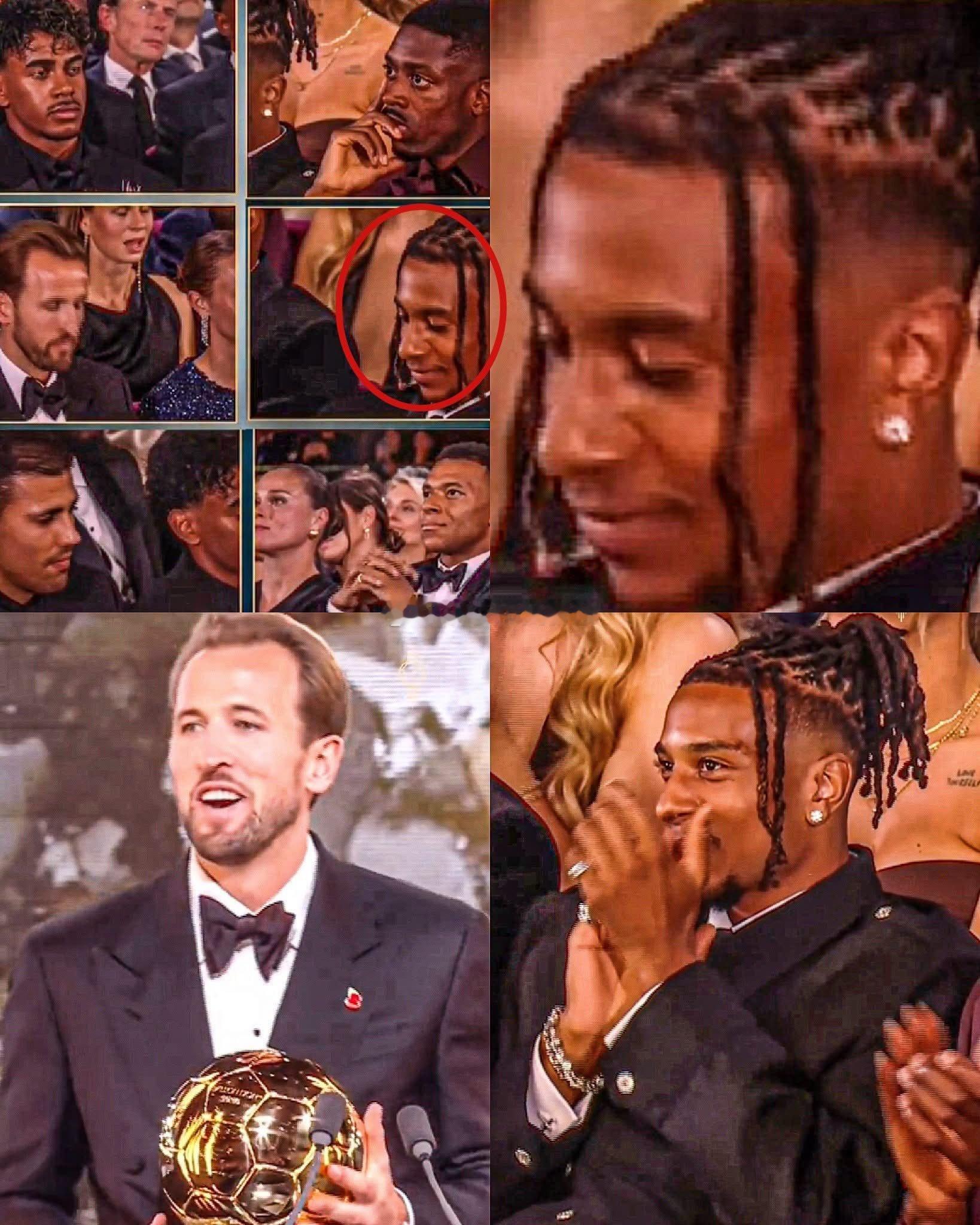 ¡迈克尔·奥利塞是个大好人！就在罗纳尔多·纳扎里奥提到哈里·凯恩是金球奖得主的时