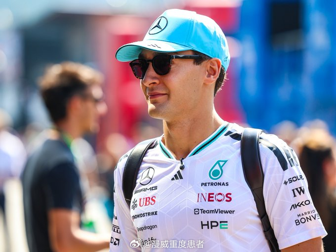 GeorgeRussell  上班啦！！！