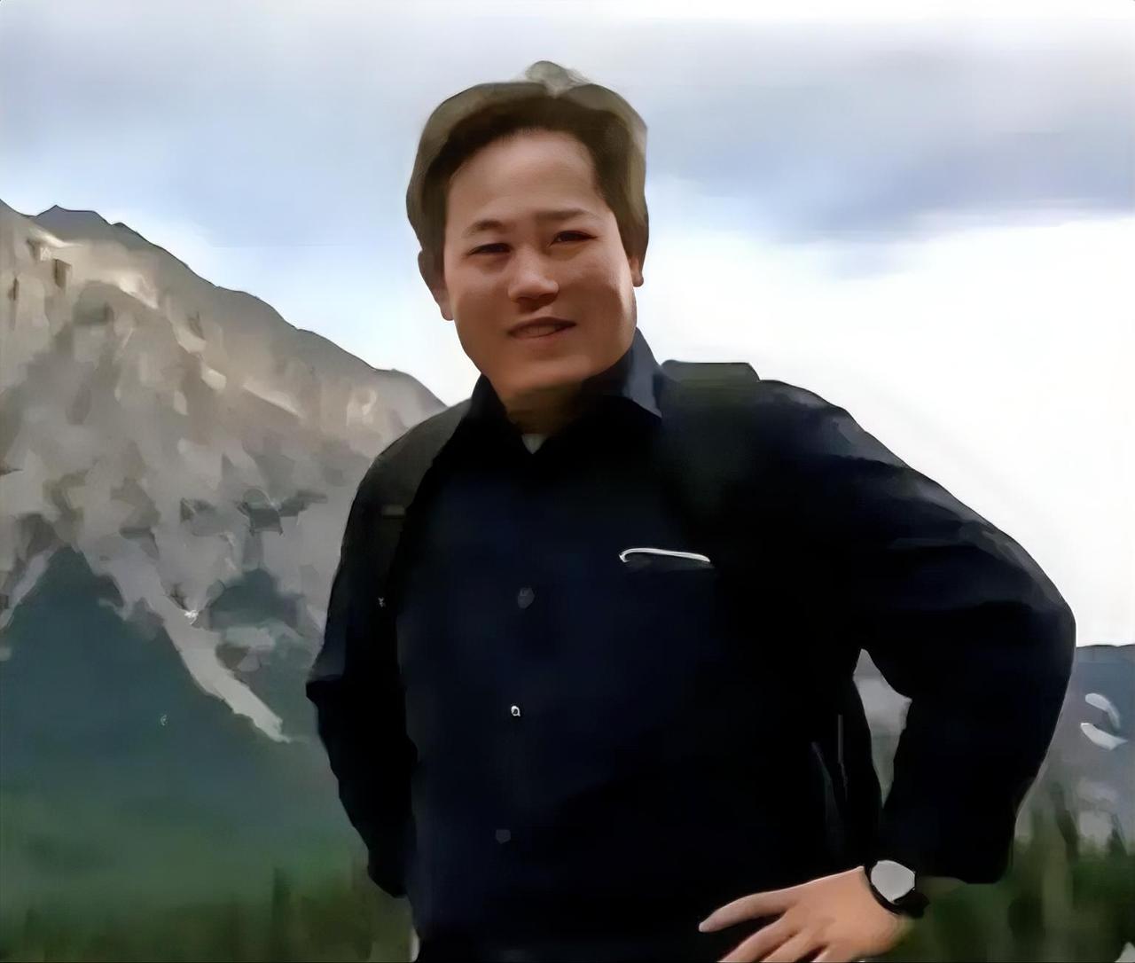 他是美籍华裔顶尖地震学家陈友麟，今年57岁，北大地球物理系培养了他。
     