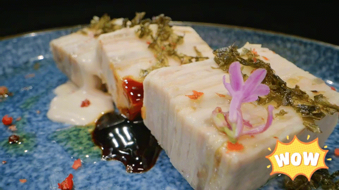 黑暗料理是天才厨师的第一步甜咸不好吃是你不会做 芋泥啵啵猪，甜党看了沉默，咸党看
