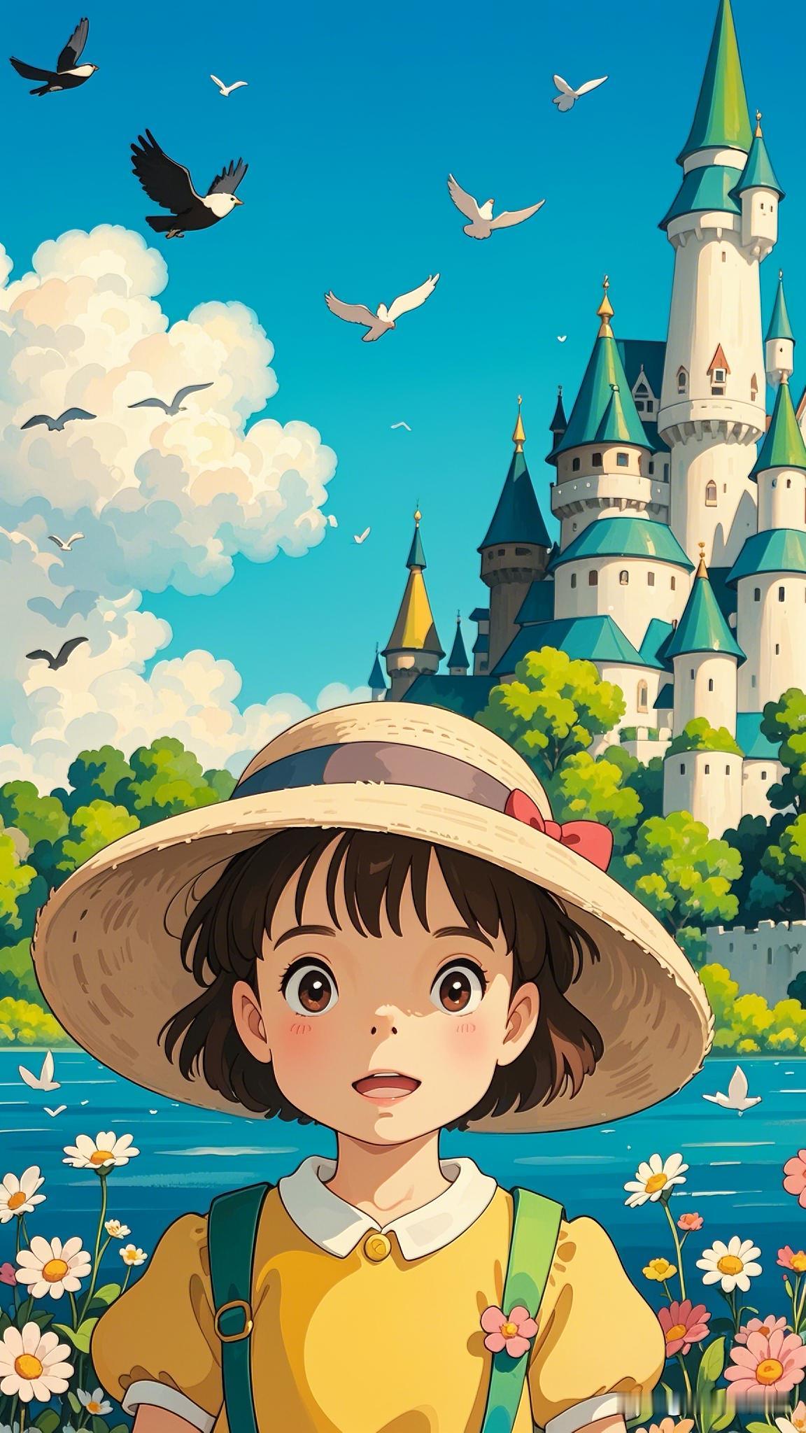 #可爱美丽的壁纸#