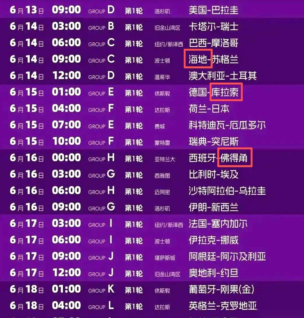 2026年世界杯的对阵表一出来，有老球迷看完，直接把手里的茶杯往桌上重重一放。