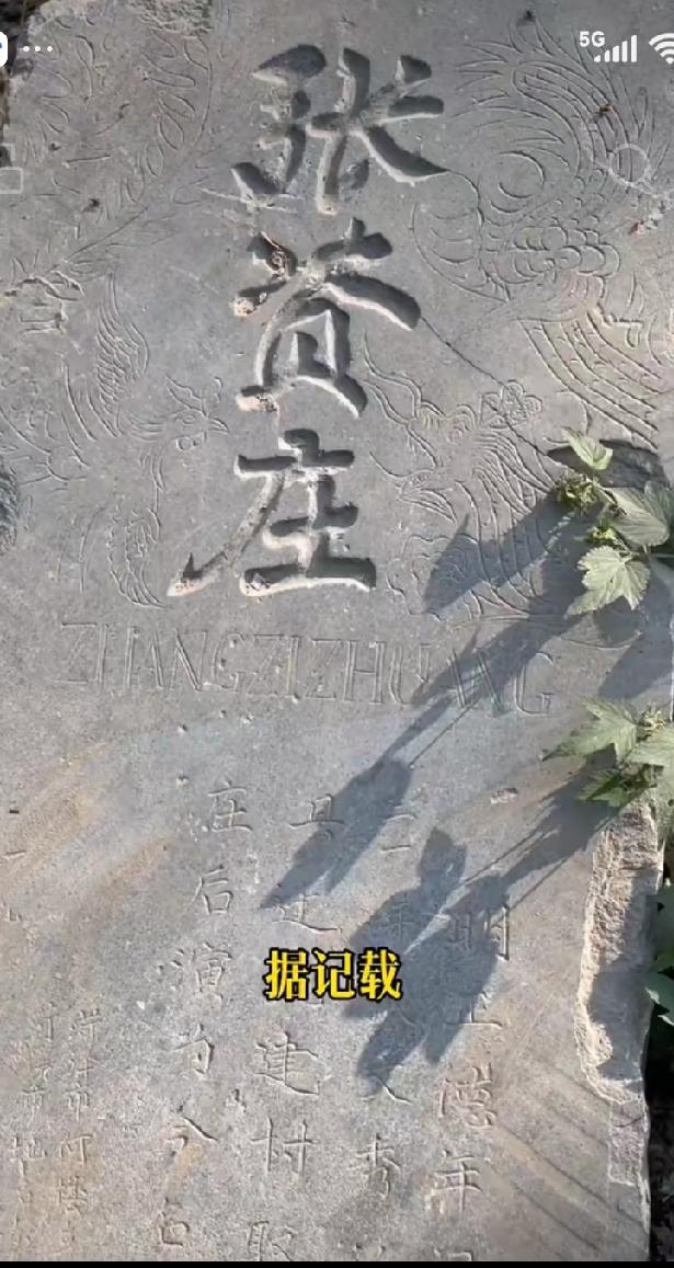 牡丹区何楼街道张资庄

该村位于何楼西北3.3公里，北近成庄。村呈长方形，东西街