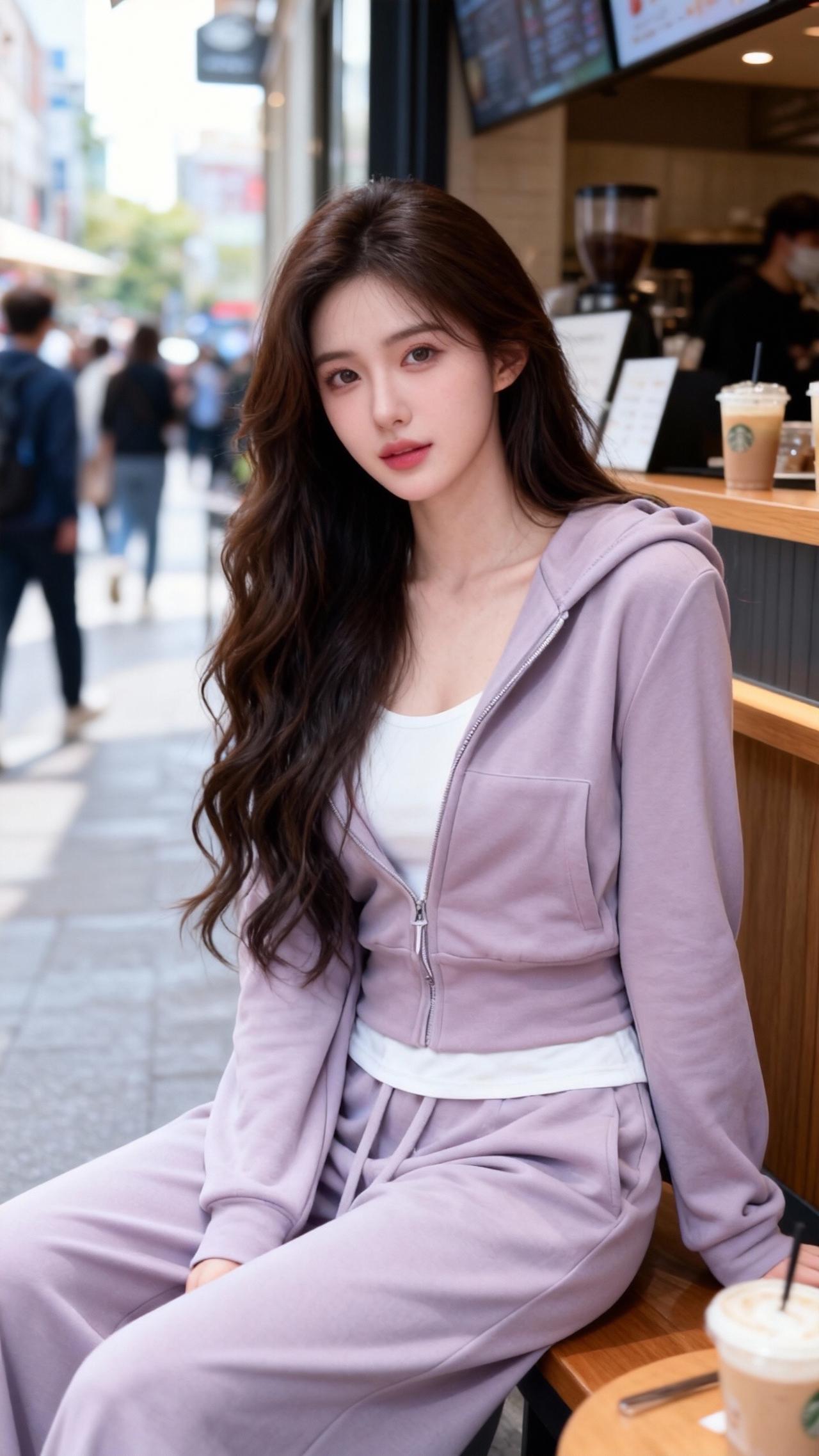 穿搭 分享穿搭 每日分享 高级感 抖音推广