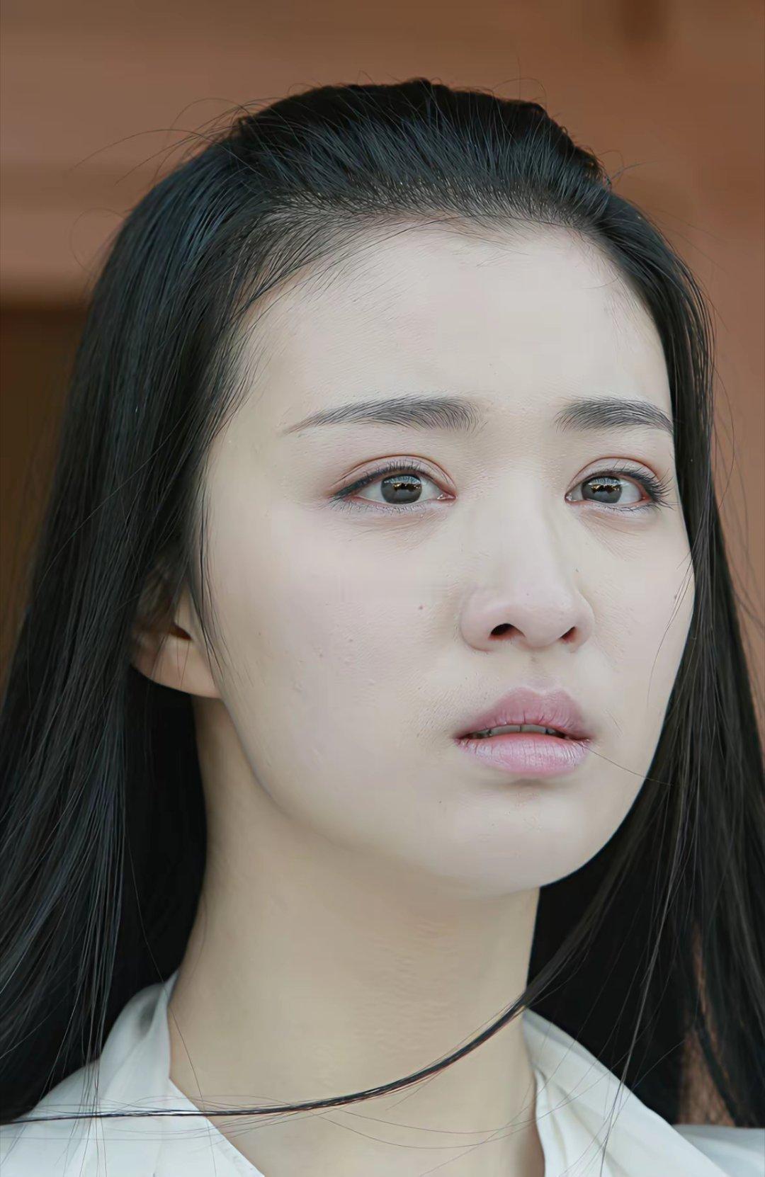 王楚然早期原生脸真绝 素颜古装自带仙气 