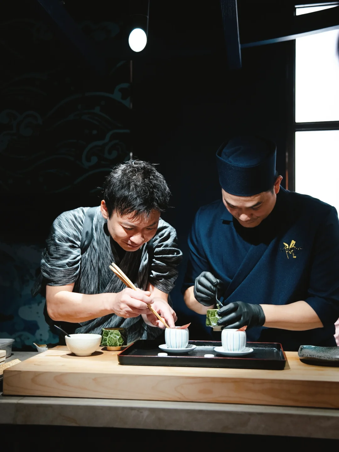 在曼谷，吃到东京老派割烹的正统味道