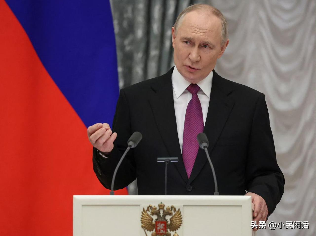 普京应该是第一个向伊朗最高领袖穆杰塔巴·哈梅内伊祝贺的外国元首！
据俄罗斯卫星通