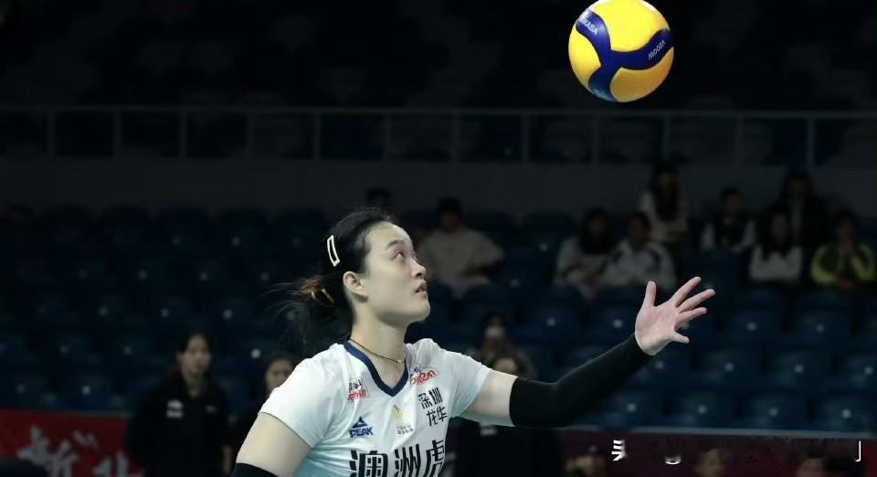 广东女排二传郁佳睿新赛季转会到葡萄牙🇵🇹球队凯洛斯女排俱乐部，恭喜