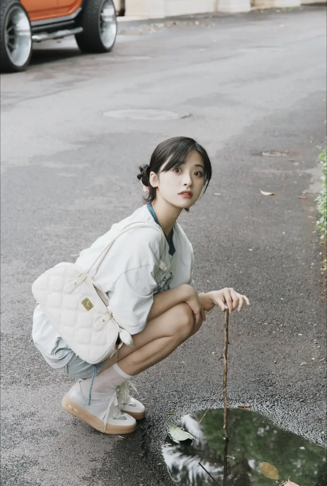 沈月这两张好有活力啊。
