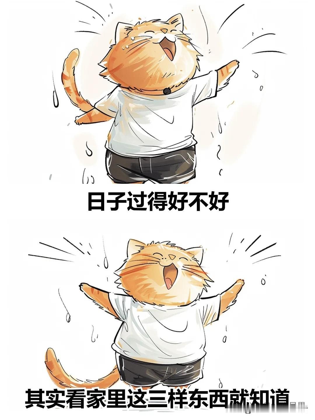 I 一个家庭，有这3样东西，预示着要走大运（很准）漫画治愈力 家庭治愈漫画