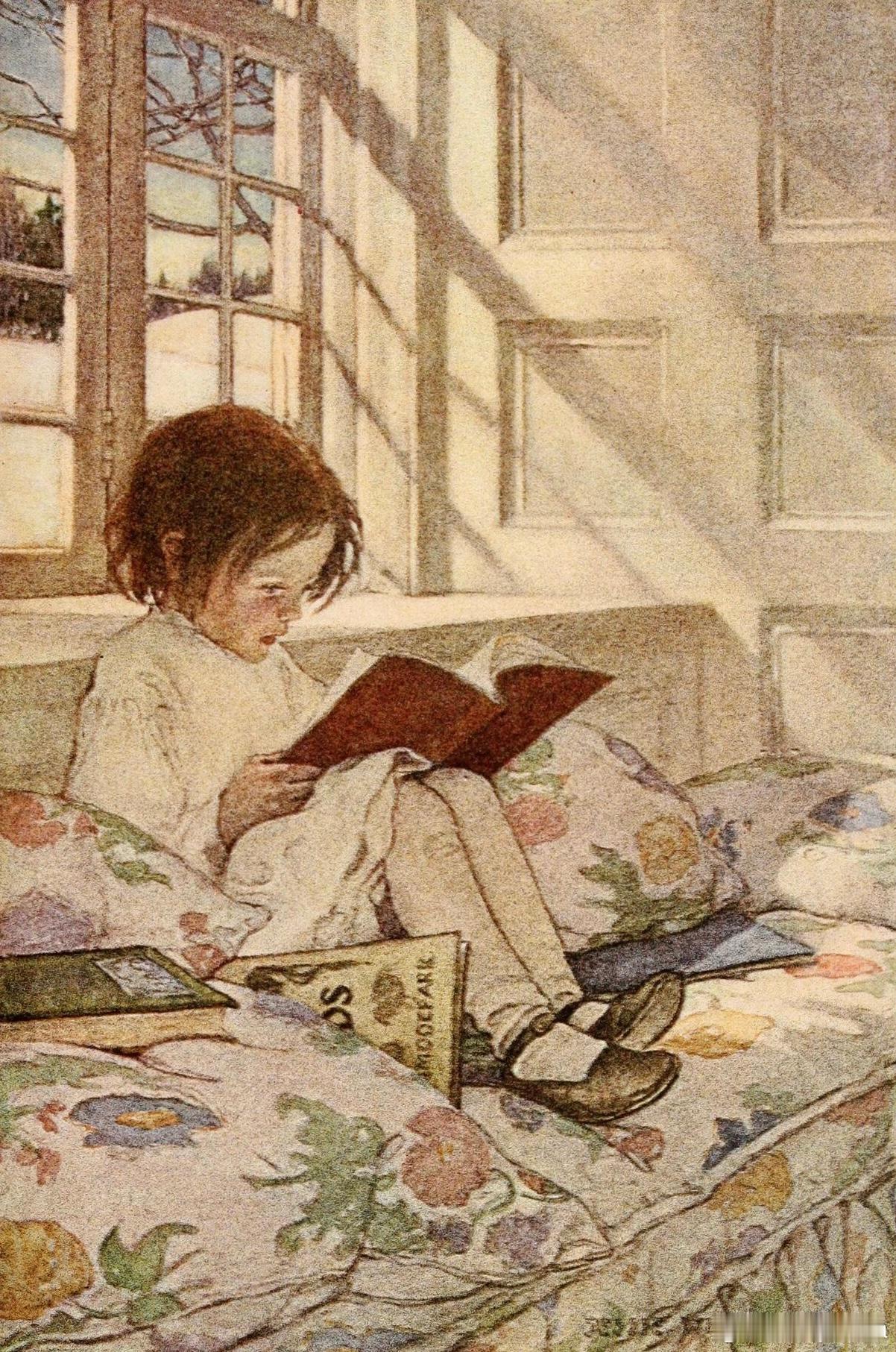 鼓魔寧～By Jessie Willcox Smith 日本·横滨