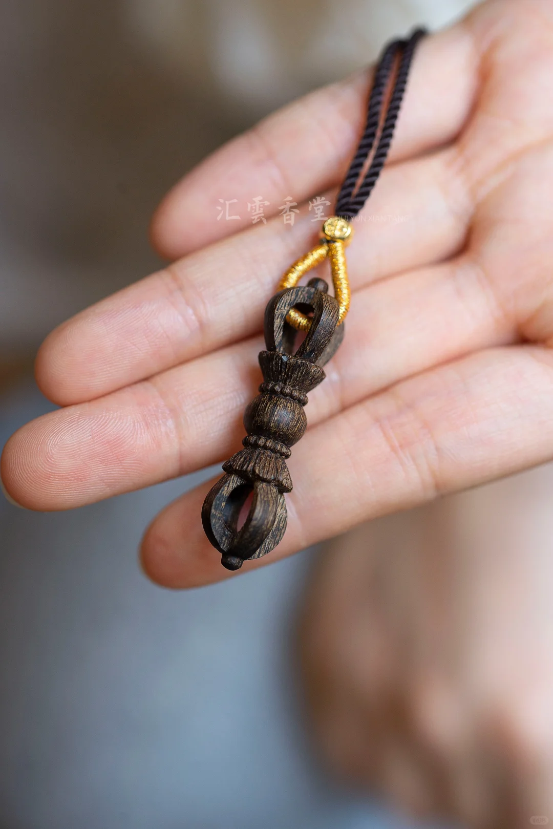 金刚杵🙏象征着所向无敌，无坚不摧的智慧