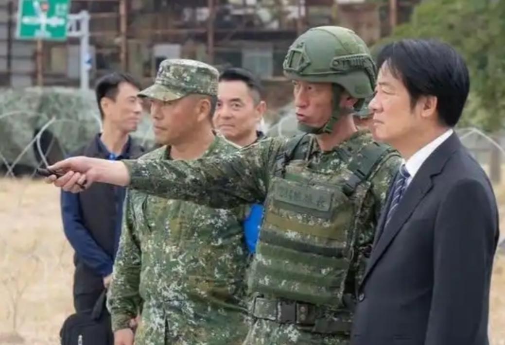 赖清德万万没想到！先等来的不是大陆收复台湾，而是岛内的兵源出了问题......