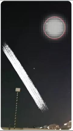 伊朗导弹飞向以色列的画面已经流出。

6月7日晚上，伊朗一口气朝以色列北部的拉马