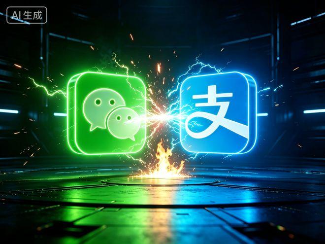 **让AI帮你花钱，你敢吗？**
支付宝和微信同周出招。6月16日支付宝上线AI