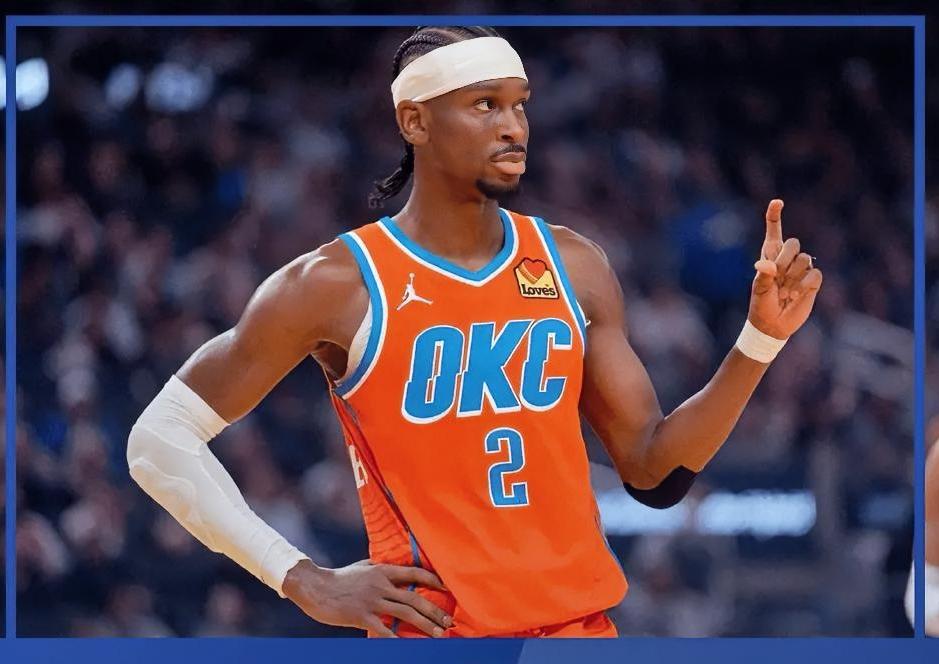 库里缺阵！雷霆131-94大胜勇士，这3位球员就是球队摧枯拉朽的绝对功臣！
1.