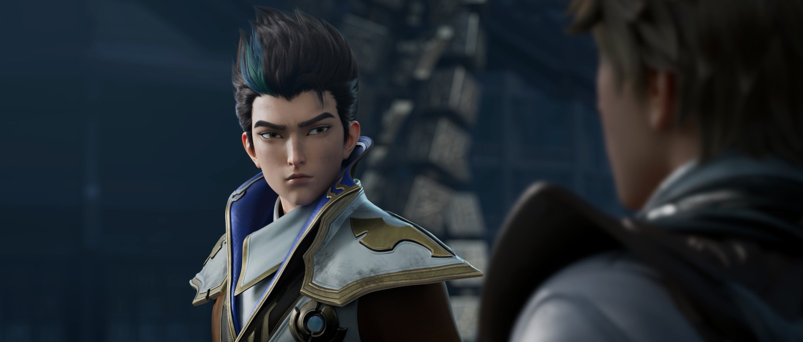 #李白的诗难道是破案的关键#王者荣耀荣耀之章看完啦，除了很好的画面品质，动画整体