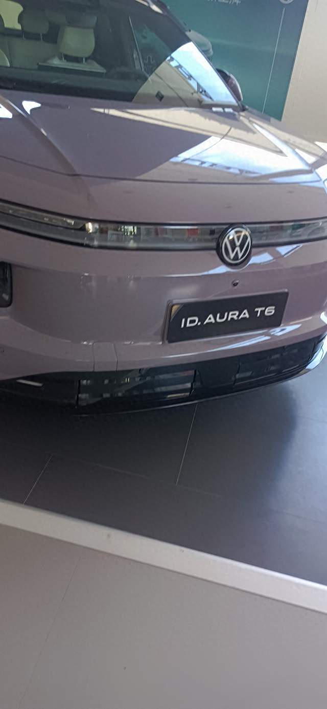 起售12.99万，刘昊然代言！一汽大众ID.AURA T6正式上市