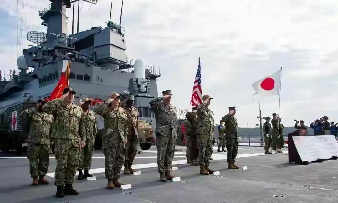 美日拼凑多国联军直扑中国家门口，火力范围可覆盖台岛周边，解放军只需一招，就能稳住