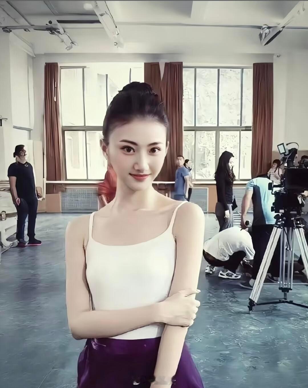 景甜早期这张脸真的唯一能称得上人间富贵花的女明星了 ​​​