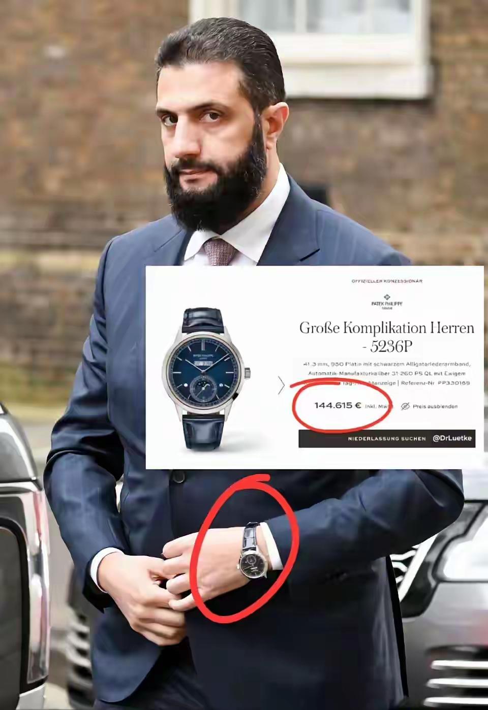 [吃瓜群众]怎么说呢？寻常景事，青史不绝——叙利亚的朱拉尼，也是“富贵”起来了[