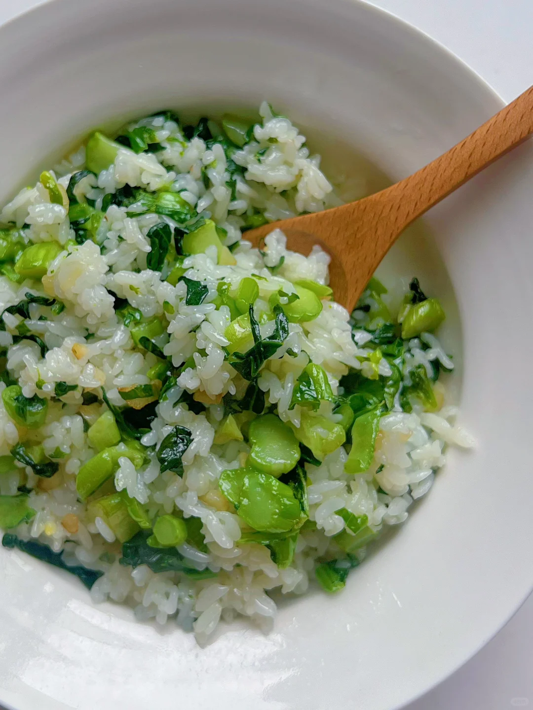 真的太好吃了！菜心炒饭|吃的干净会瘦