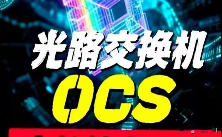 OCS黄金八强！一键锁定
（珍藏版）

 OCS作为下一代高速光交换核心技术，是