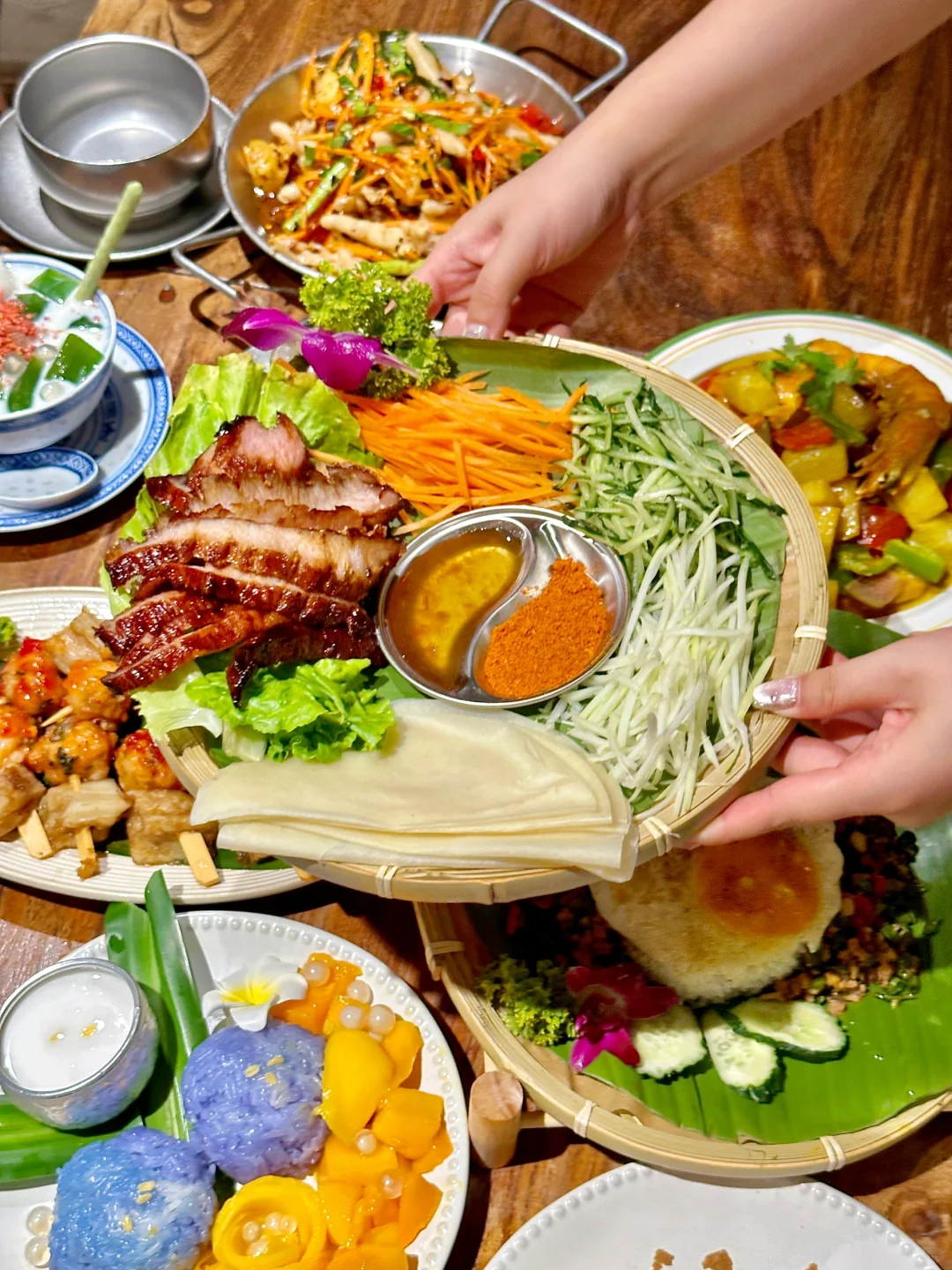 泰国菜到了贵阳也能入乡随俗