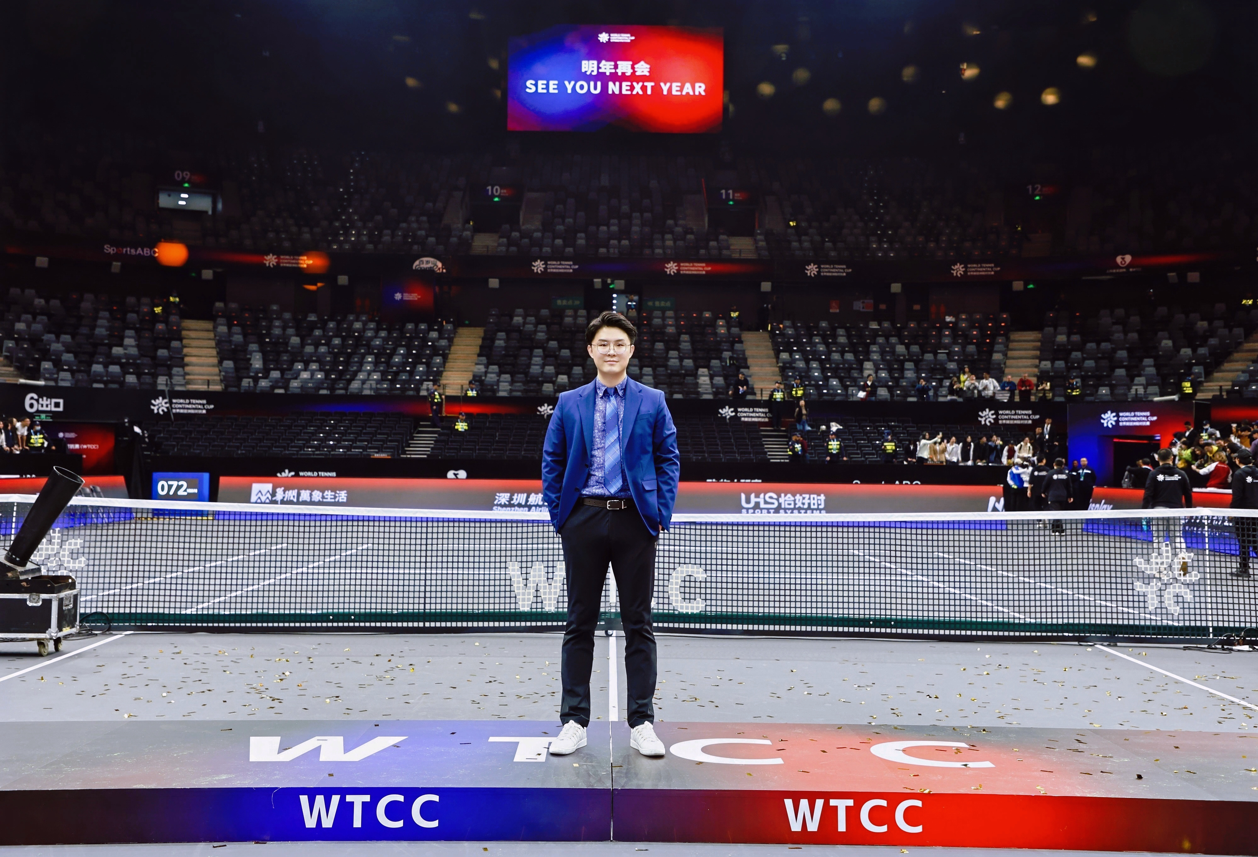 2025的最后10天在WTCC度过这是一个造梦的舞台未来期待你们的到来！✨新年快