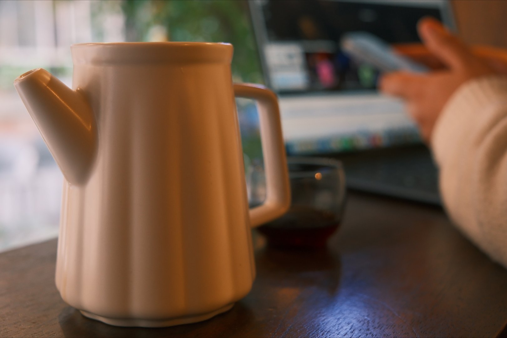 今日工作照（最后发现咖啡店网速不行被迫转场