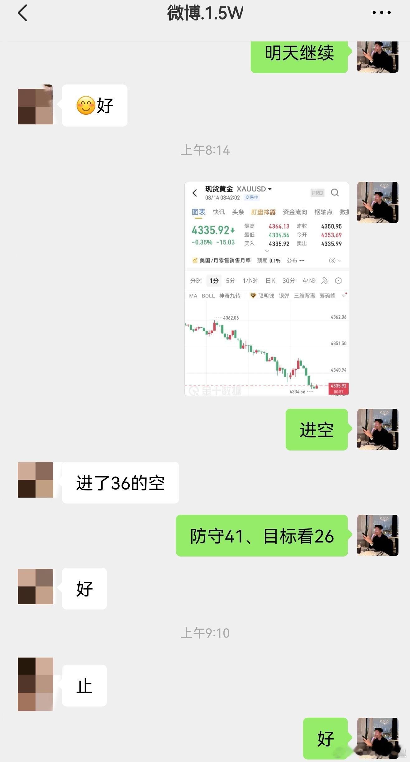 8/14黄金第一单出炉黄金根据思路布局空单、4336进场十点空间完美兑现、洛带2