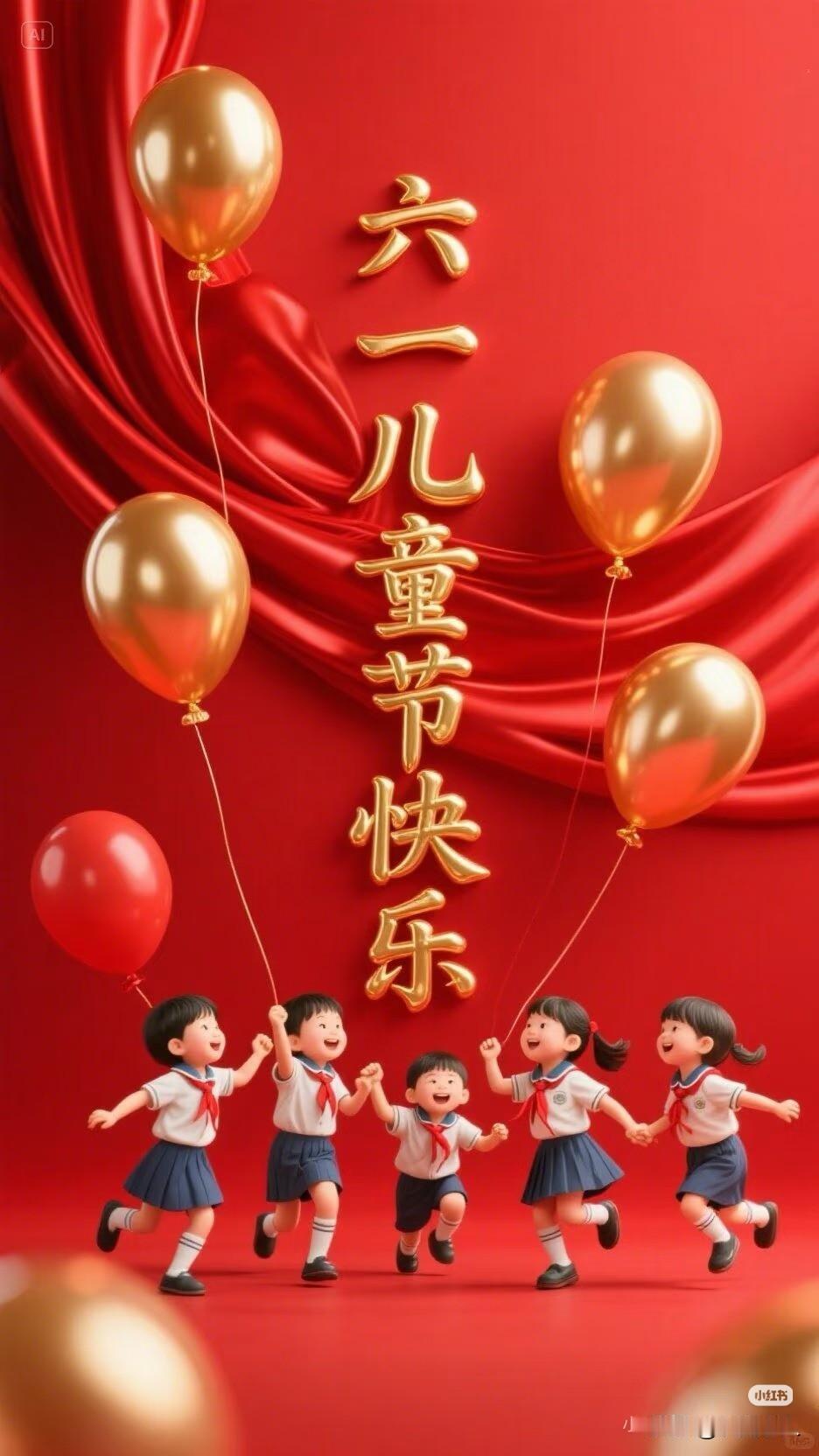 六一儿童节快乐