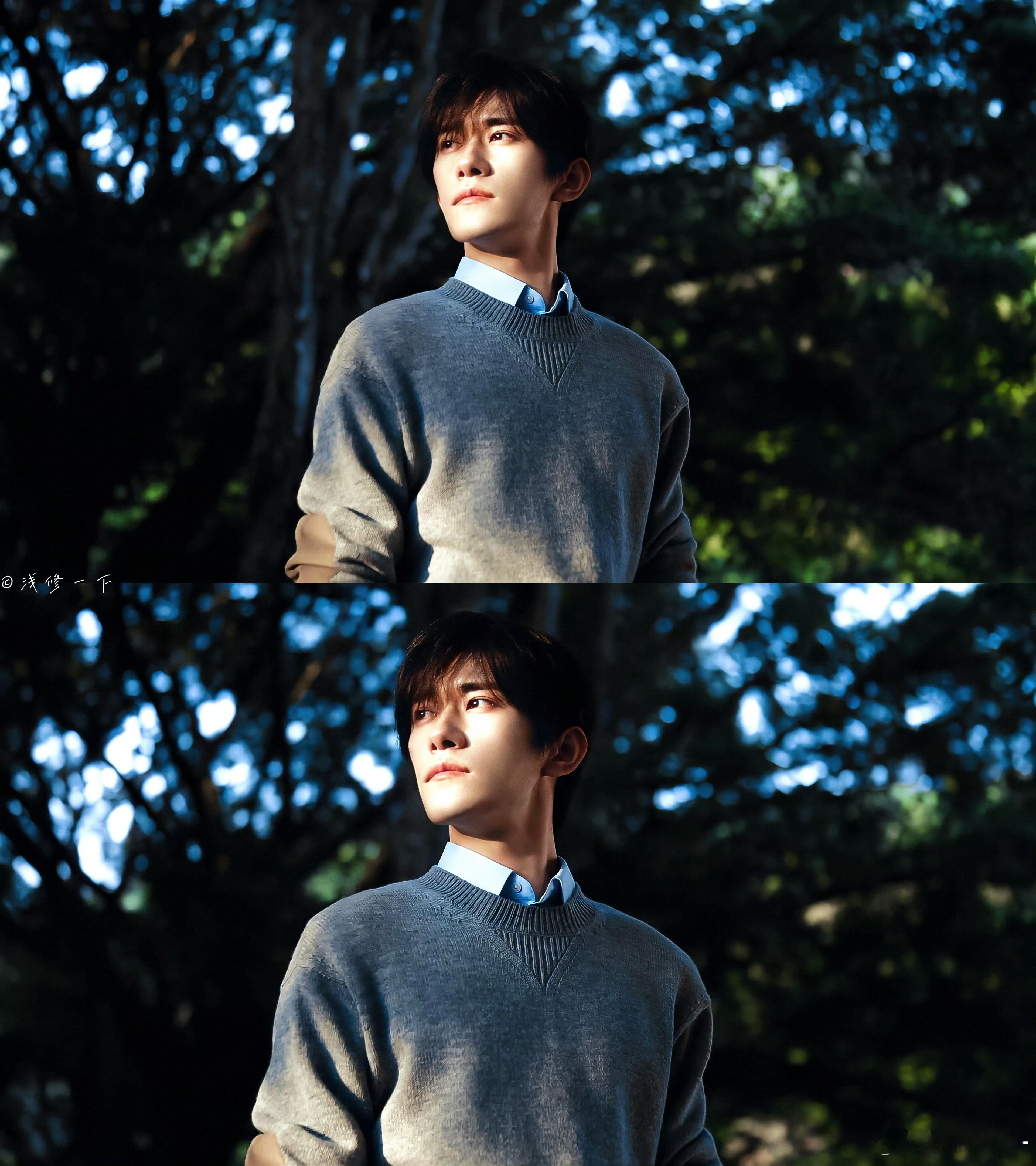 早起被哥哥帅晕，特仑苏你很会拍啊