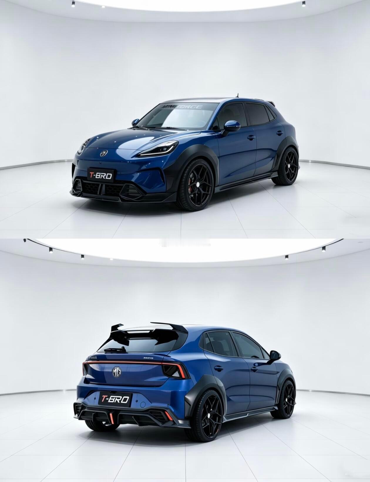 全新MG4 6.58.万起即可拥有。纯电的，搞个电后驱多好啊名爵mg4