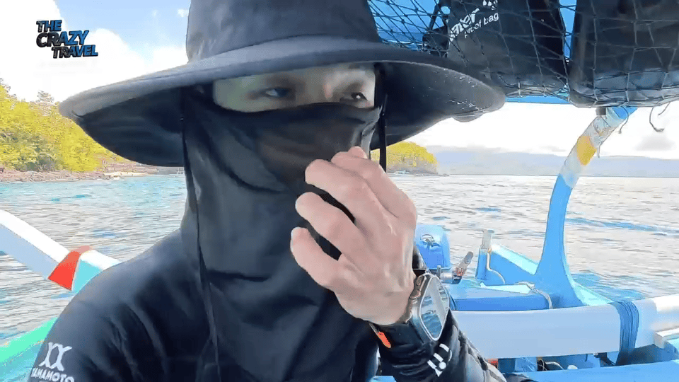 姚琛给自己拍了个慢综姚琛的半小时潜水vlog内娱还有谁！出门潜水顺便给自己拍了一
