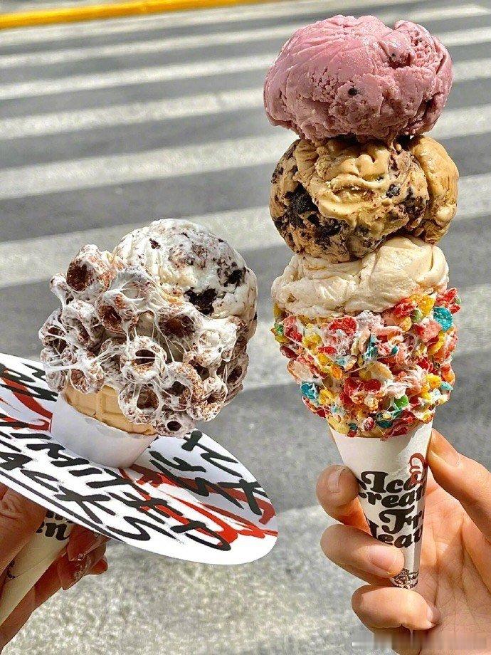 现在冰淇淋🍦都这么卷的吗！ ​​​
