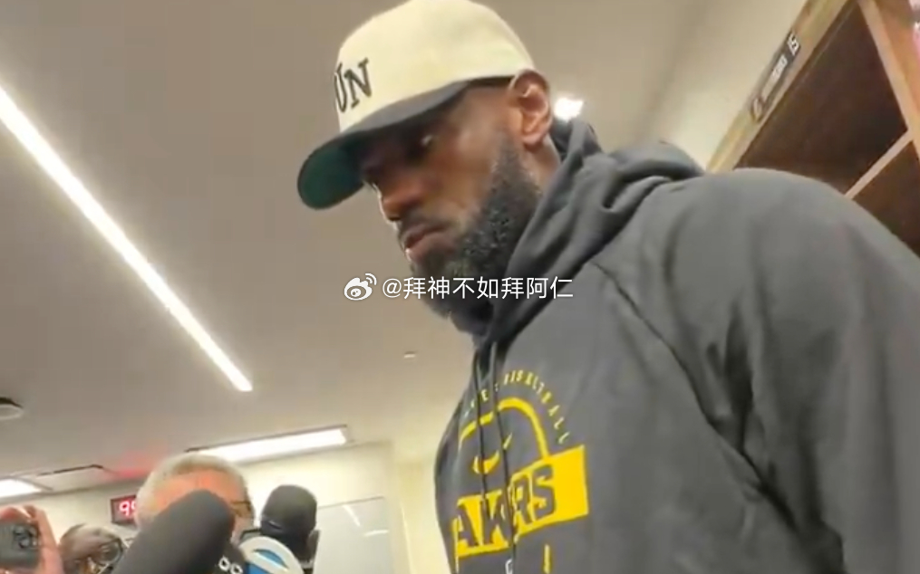 NBA常规赛，湖人今日客场129-101大胜勇士。本场比赛，湖人球星詹姆斯发挥出