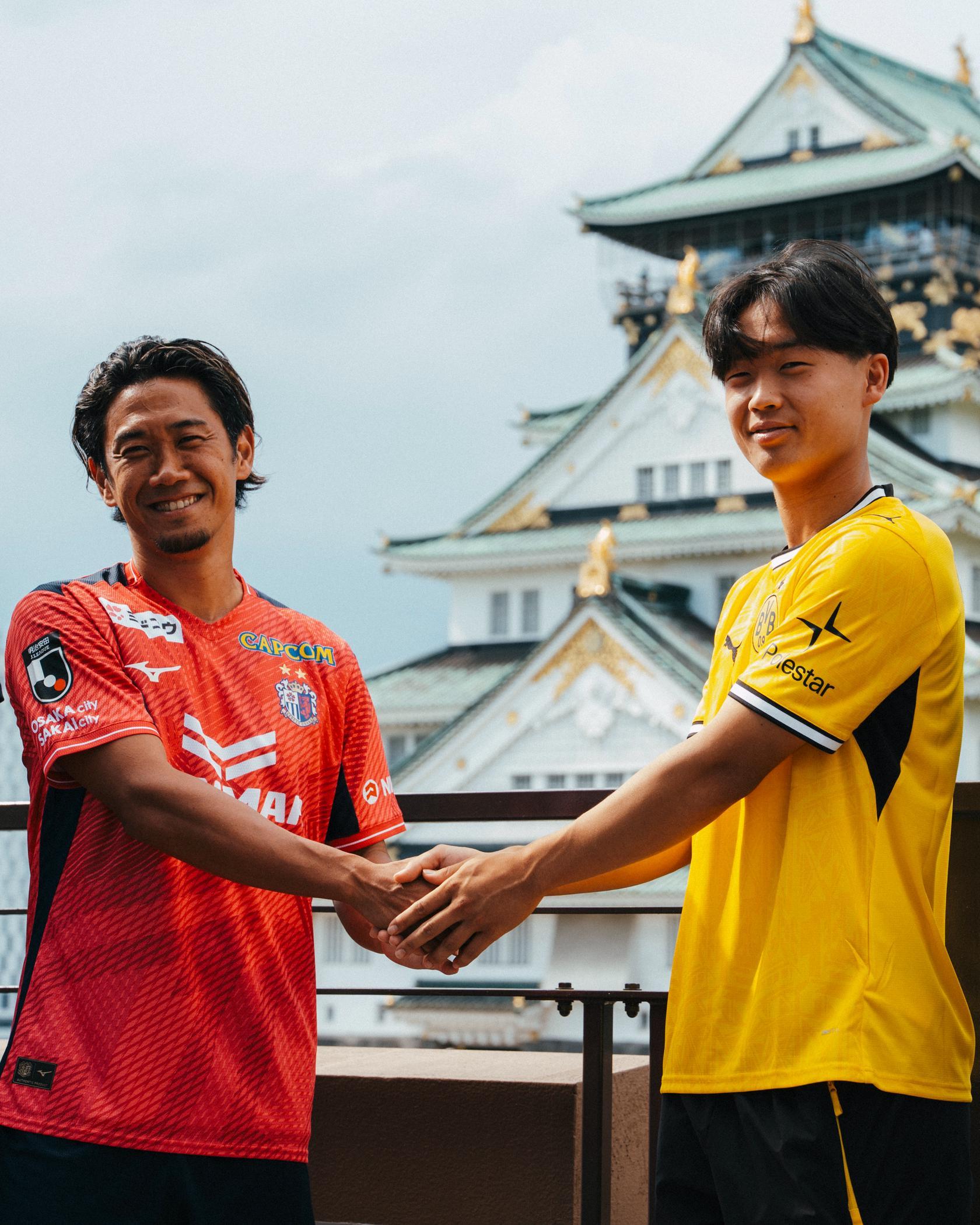 📕山本的奇妙冒险：传承の黄黑心🤝香川前辈的力量就托付给你了！多特蒙德 202