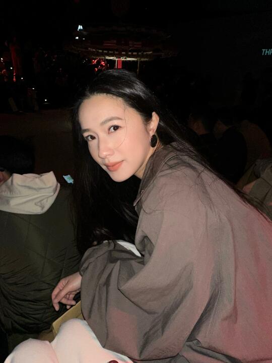 轻松的看秀穿搭