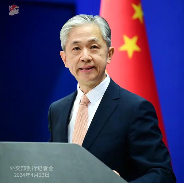 外交部发言人汪文斌今天回应美国威胁将一些中国的银行从全球金融体系中剔除
路透社记