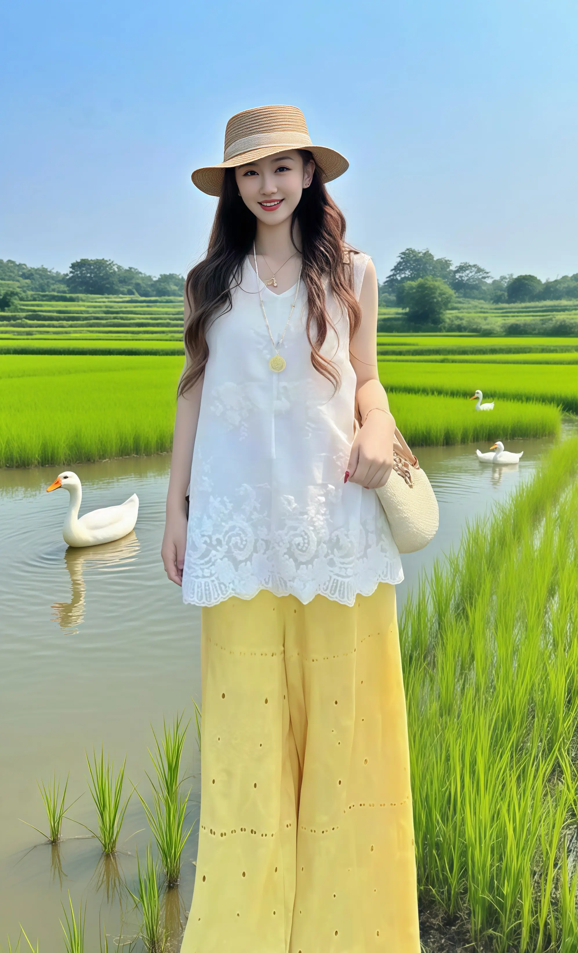 美不美你说了算  好不好看你们说了算  出游穿搭 最美穿搭 夏季穿搭