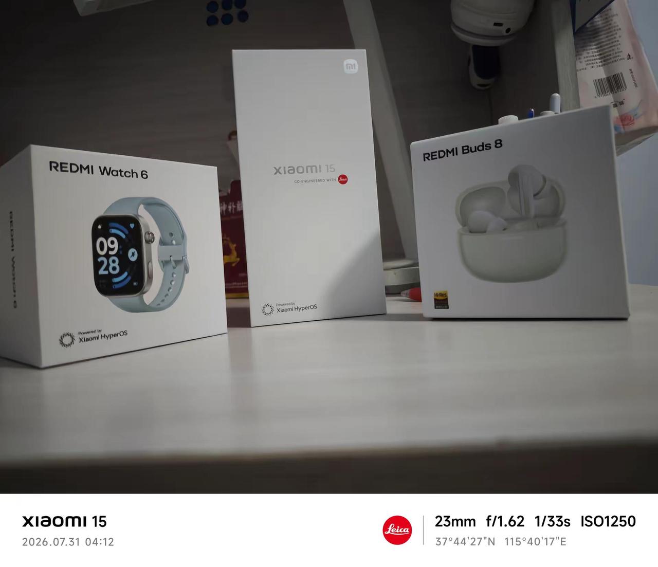 小米15小米红米红米watch6