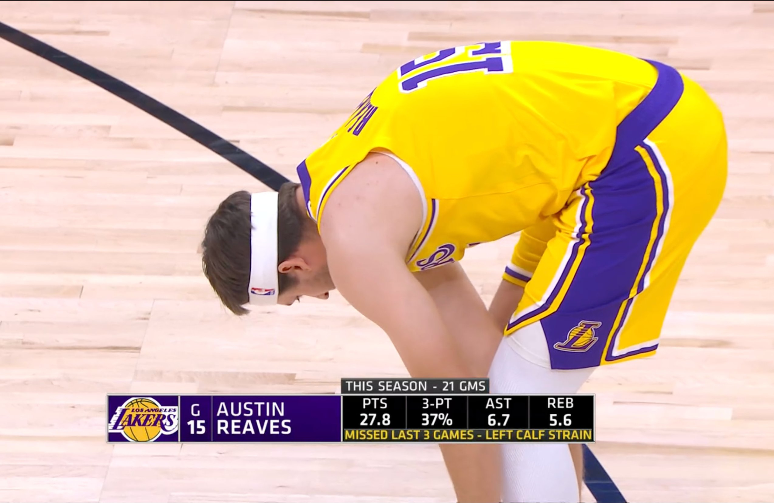 第一节湖人26-29太阳小里的伤还是有影响湖人vs太阳