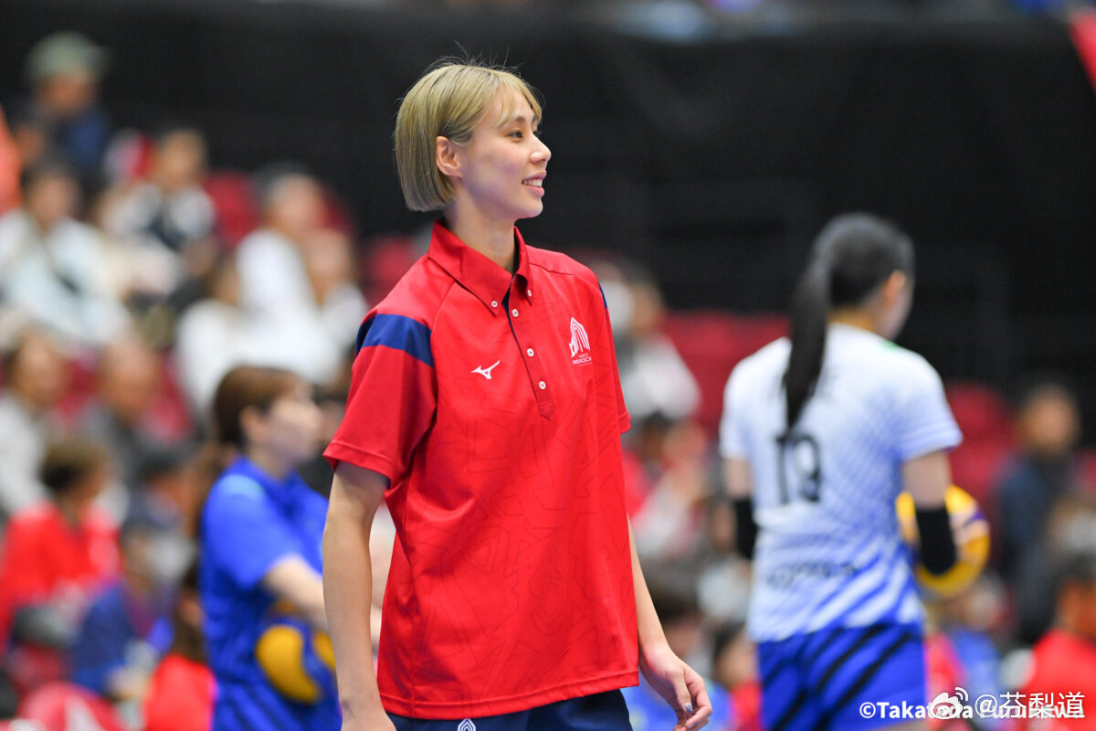 国际排坛动态日本女排对于今天缺席赛季揭幕战的和田由纪子，NEC红色火箭主教练中谷