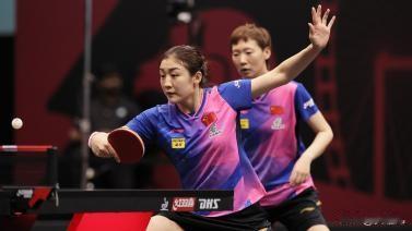 WTT大满贯赛-陈梦/王曼昱晋级女双决赛
北京时间3月15日，WTT新加坡大满贯