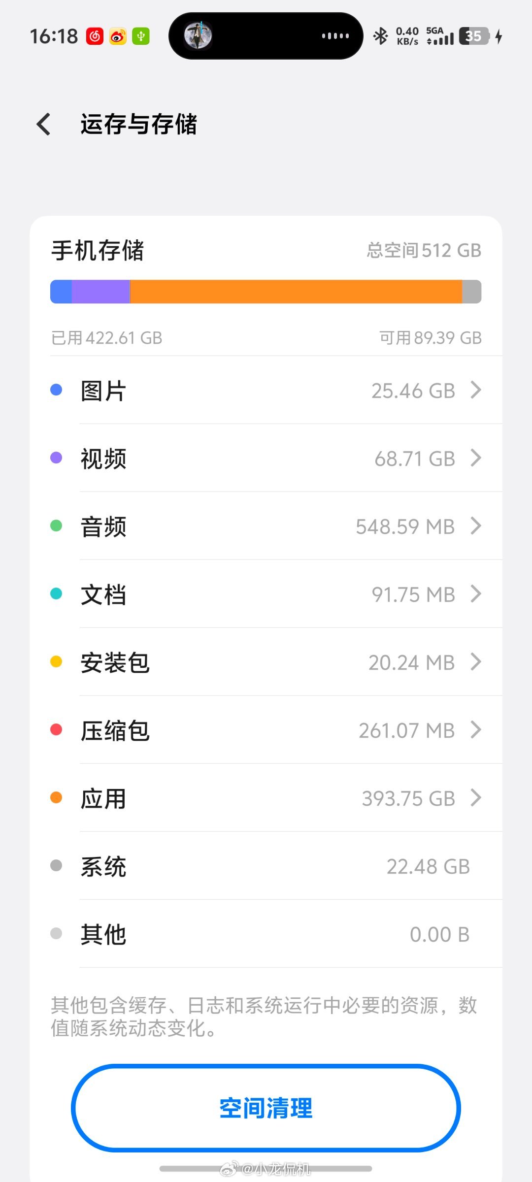128GB手机该退出历史了吗是该退出历史舞台了，我其实512都不够用，昨天刚把游