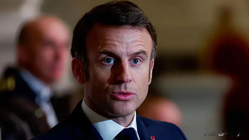 马克龙称“强权法则”是世界最大的乱源，妄称台湾地区承受压力。​​“最后一点要谈的