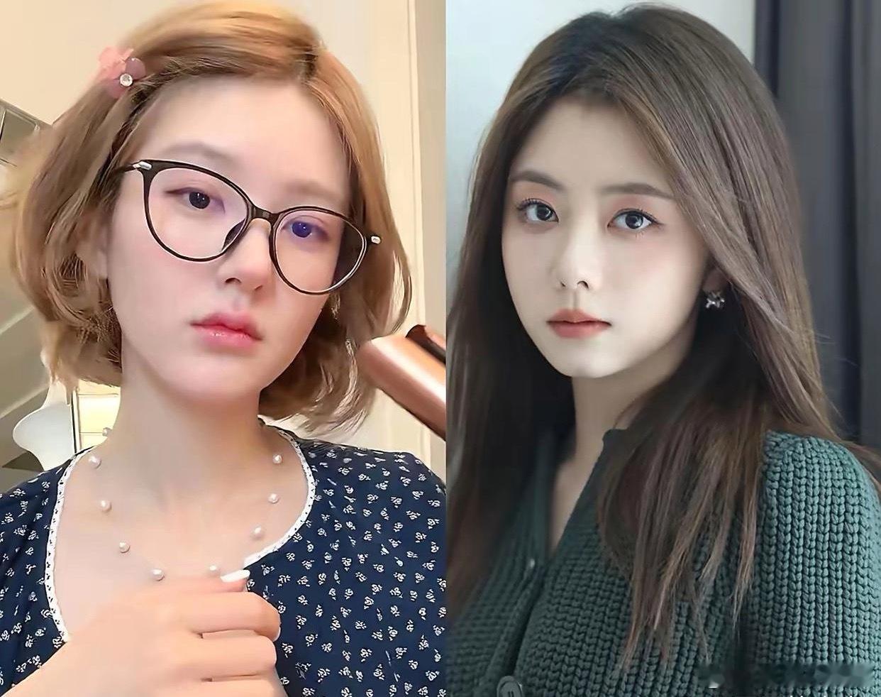 只能说，没有对比就没有伤害！赵露思和谭松韵相比谭松韵真是太聪明过头了，她居然出道
